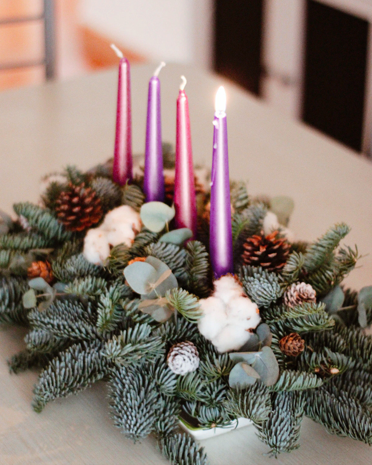 How To Make A Meaningful Advent Wreath - St. Monica